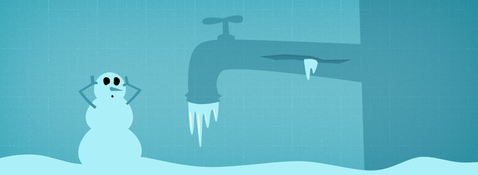 How Landlords Can Prevent Bursting Water Pipes in Cold Weather