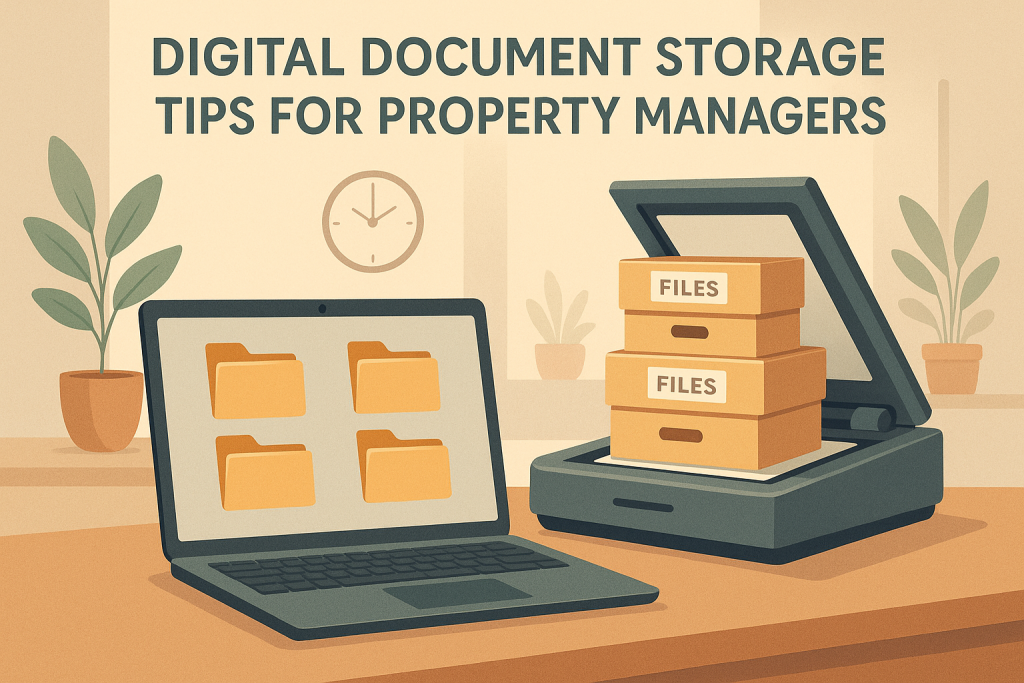 Digital Document Storage Tips for Property Managers