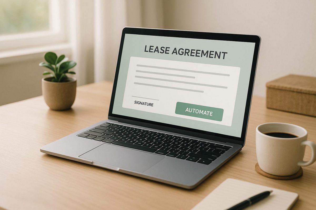 How to Automate Lease Agreement Management