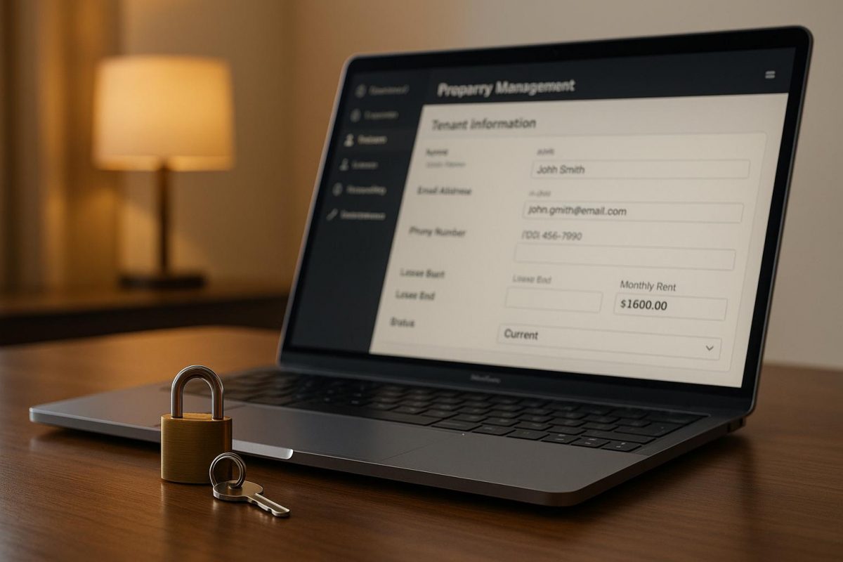 Data Security Risks in Property Management Software