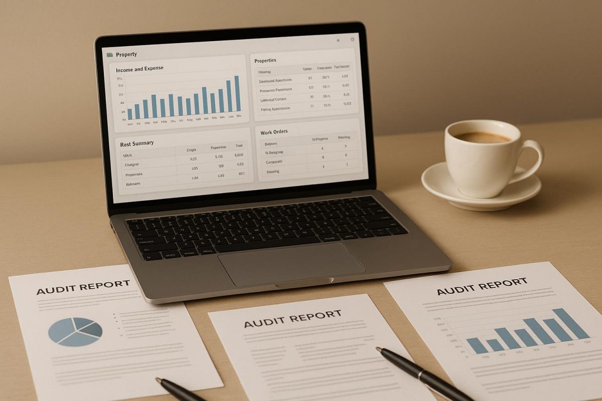 How to Prepare Audit Reports with Property Software