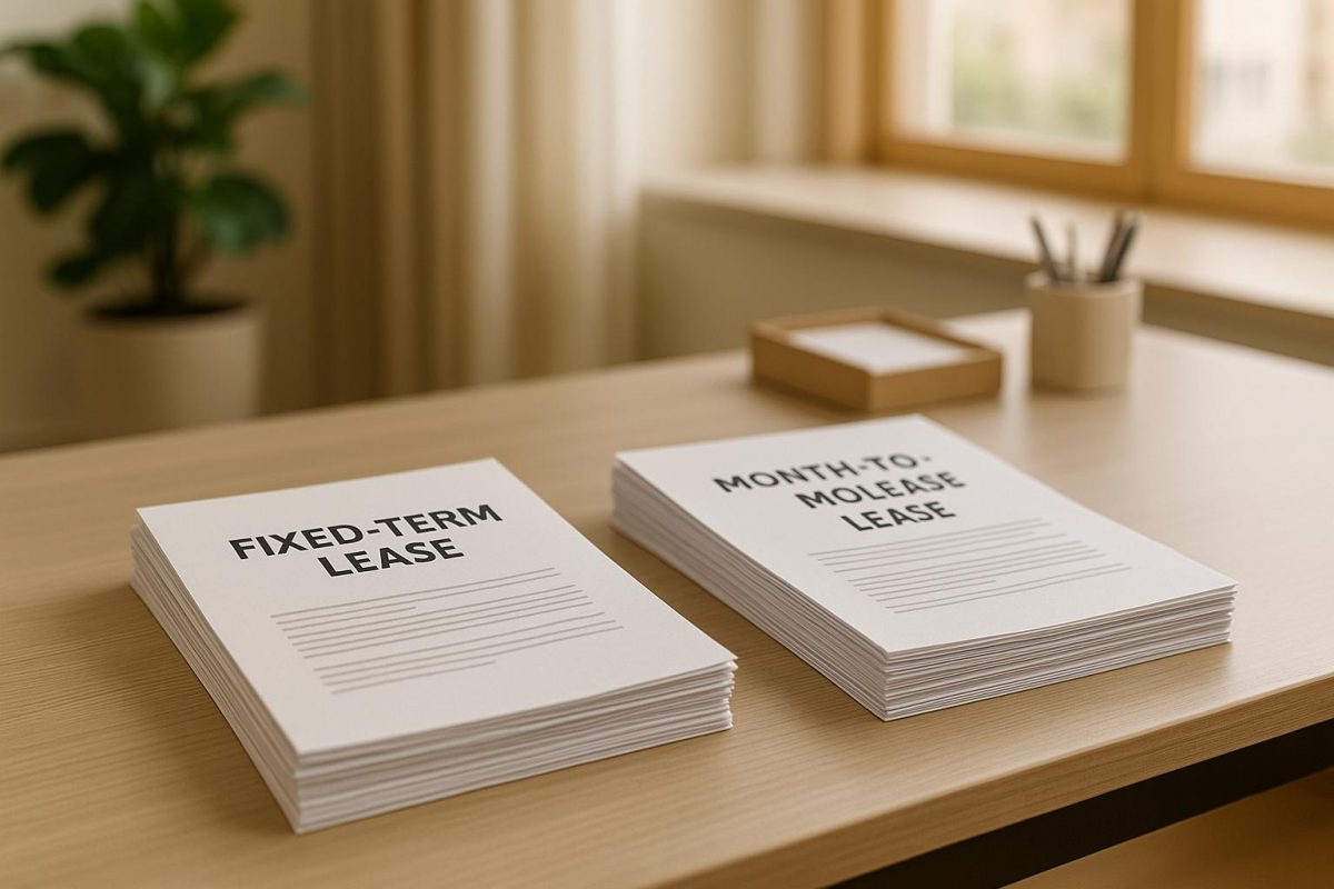 Fixed-Term vs. Month-to-Month Leases: Profit Comparison