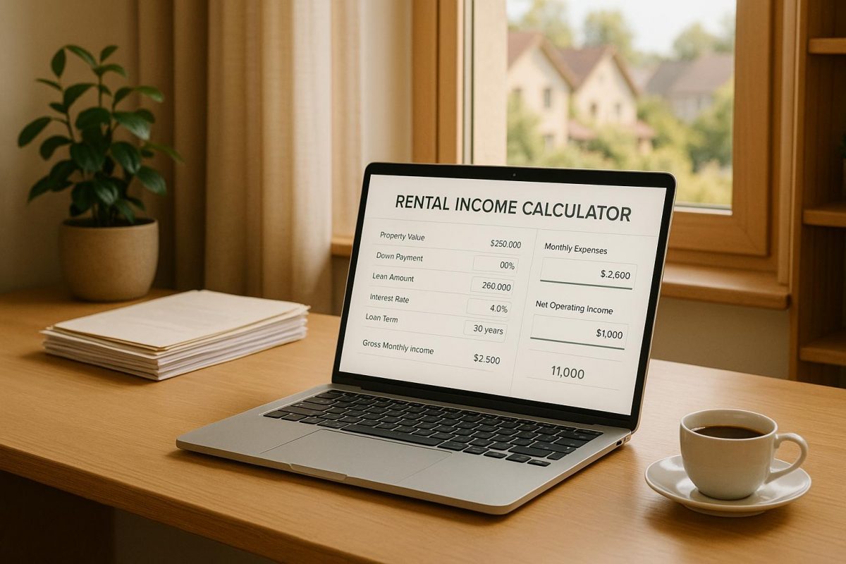 Rental Income Calculator for Smart Investors