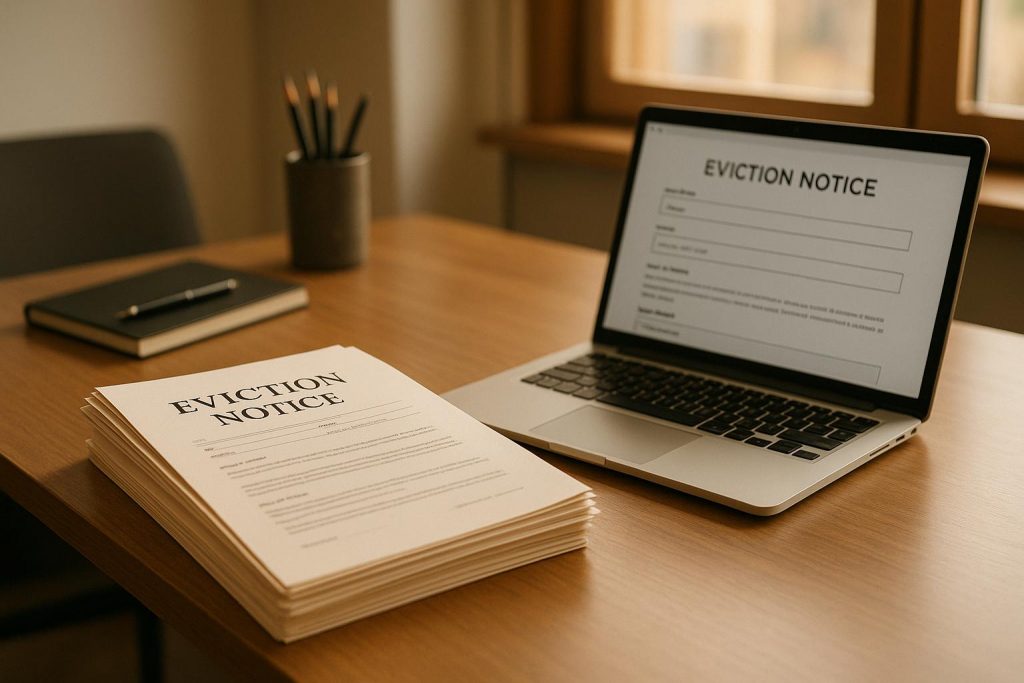 Eviction Notice Generator for Landlords