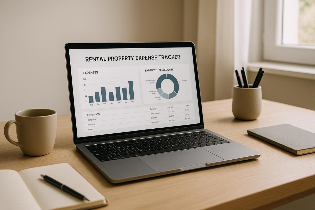 Rental Property Expense Tracker Tool
