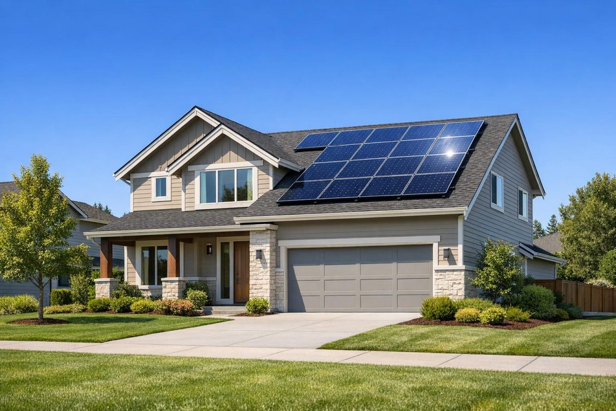 Benefits of Solar Panels for Single-Family Rentals