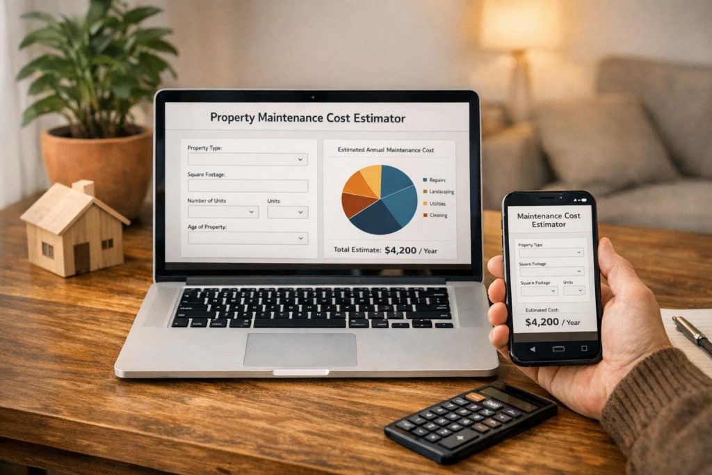 Property Maintenance Cost Estimator Tool
