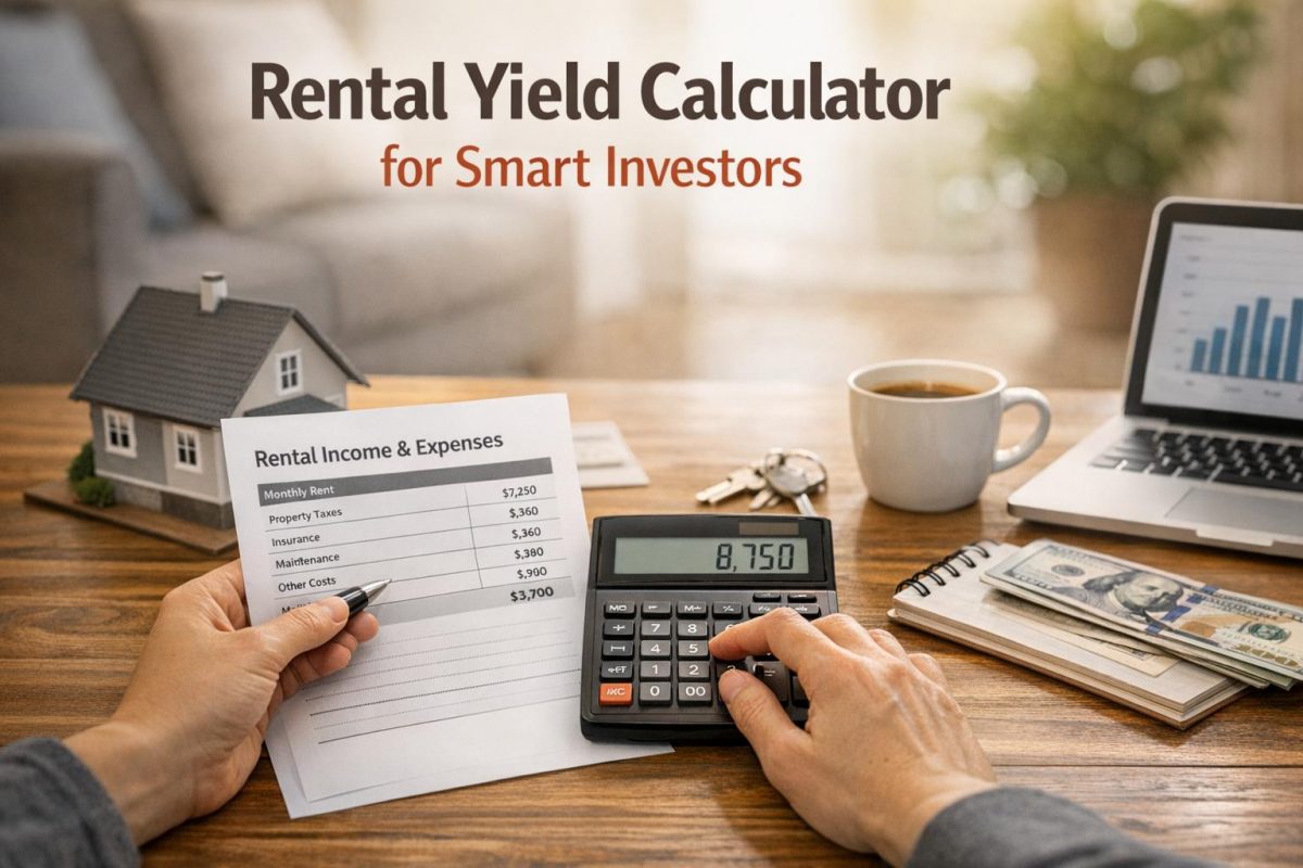 Rental Yield Calculator for Smart Investors