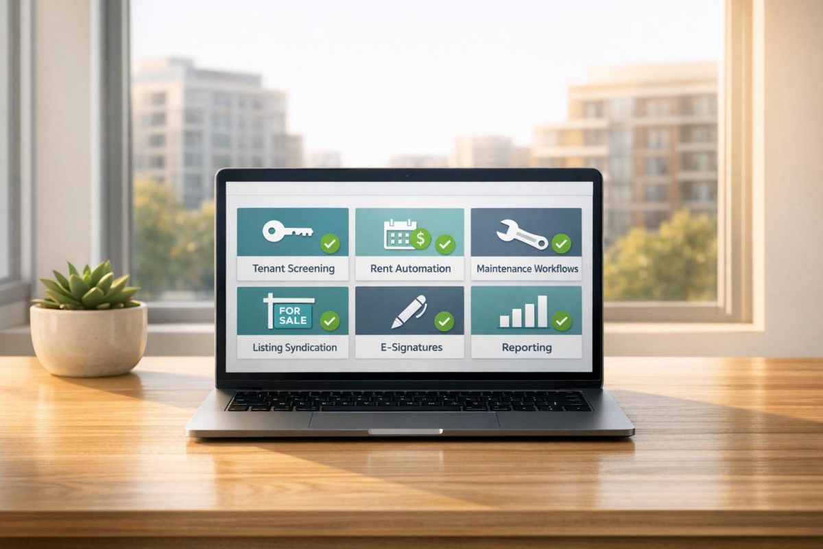 Checklist: Must-Have Features in Cloud Property Software